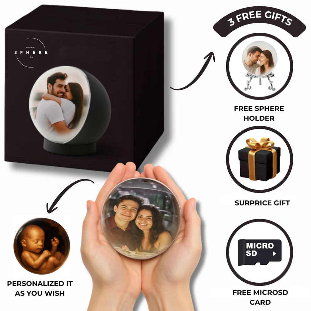 LumiSphere™ — Your moments, anywhere.