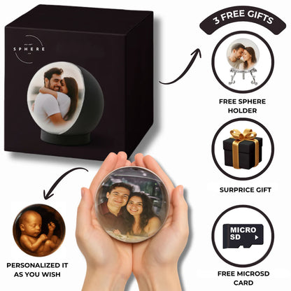 LumiSphere™ — Your moments, anywhere.