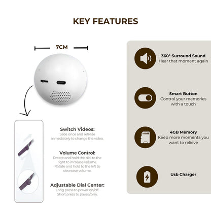 LumiSphere™ — Your moments, anywhere.